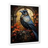 Crow Dynamic Duality - Crow Bedroom Wall Art