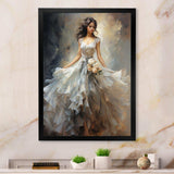 Dance Ethereal Grace III - Fashion Canvas Wall Art