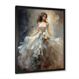 Dance Ethereal Grace III - Fashion Canvas Wall Art