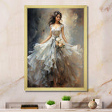 Dance Ethereal Grace III - Fashion Canvas Wall Art