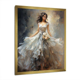 Dance Ethereal Grace III - Fashion Canvas Wall Art