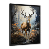 Deer Dappled Twilight - Deer Home Decor Art
