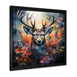 Deer Wilderness Symphony - Deer Wall Art Prints