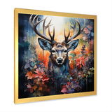 Deer Wilderness Symphony - Deer Wall Art Prints