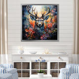 Deer Wilderness Symphony - Deer Wall Art Prints