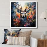 Deer Wilderness Symphony - Deer Wall Art Prints