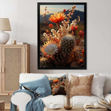 Desert Euphoria Cactus II - Landscapes Canvas Wall Art