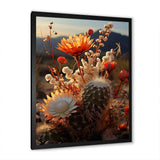 Desert Euphoria Cactus II - Landscapes Canvas Wall Art