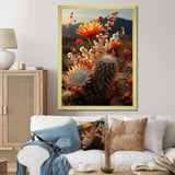 Desert Euphoria Cactus II - Landscapes Canvas Wall Art