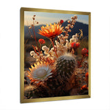 Desert Euphoria Cactus II - Landscapes Canvas Wall Art