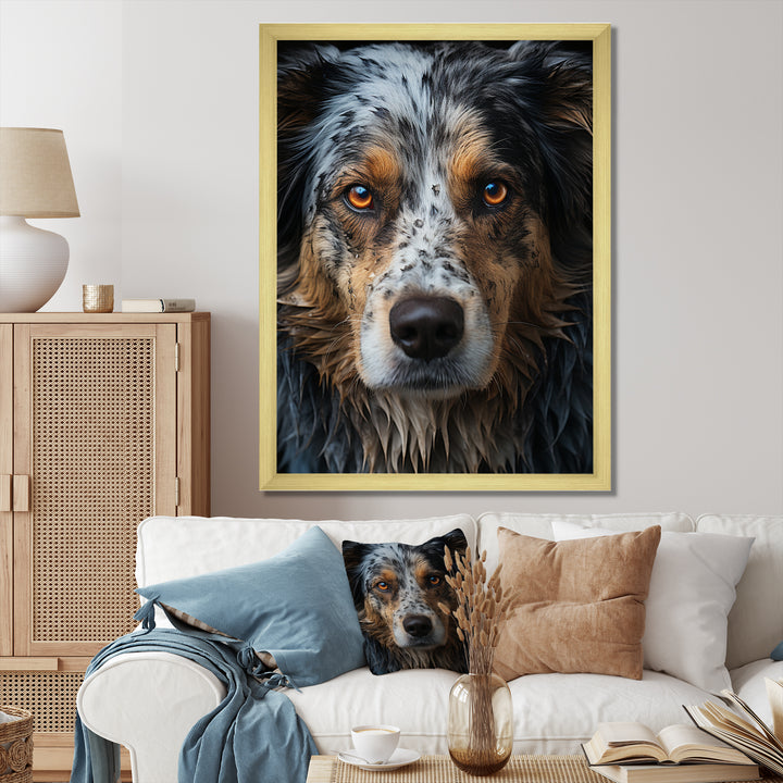 Dog Animal - Dog Living Room Wall Art