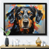 Dog Canine Companion Collage - Dog Bedroom Wall Art