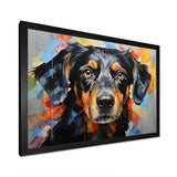 Dog Canine Companion Collage - Dog Bedroom Wall Art