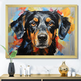 Dog Canine Companion Collage - Dog Bedroom Wall Art