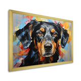 Dog Canine Companion Collage - Dog Bedroom Wall Art
