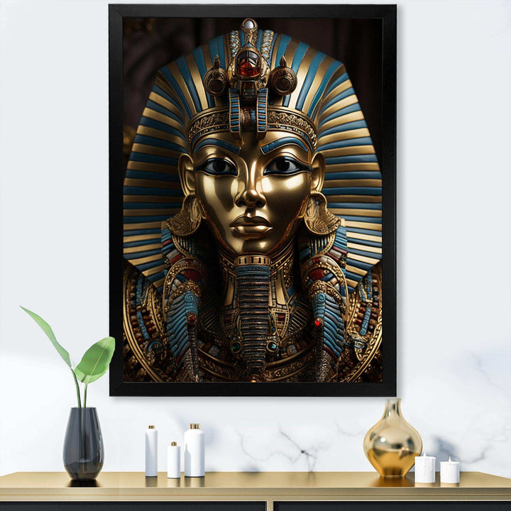 Egypt Pharaohs Legacy II - Landscapes Canvas Wall Art