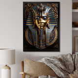 Egypt Pharaohs Regalia - Landscapes Canvas Wall Art