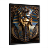 Egypt Pharaohs Regalia - Landscapes Canvas Wall Art