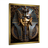 Egypt Pharaohs Regalia - Landscapes Canvas Wall Art