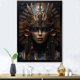 Egypt God Portrait - Landscapes Canvas Wall Art