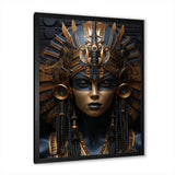 Egypt God Portrait - Landscapes Canvas Wall Art