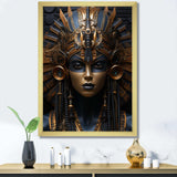 Egypt God Portrait - Landscapes Canvas Wall Art