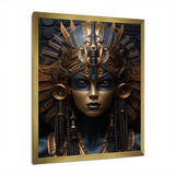 Egypt God Portrait - Landscapes Canvas Wall Art