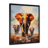Elephant Parade - Elephant Canvas Wall Art