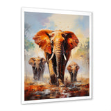 Elephant Parade - Elephant Canvas Wall Art