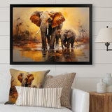 Elephant Connection - Elephant Wall Decor