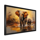 Elephant Connection - Elephant Wall Decor