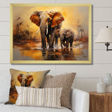 Elephant Connection - Elephant Wall Decor
