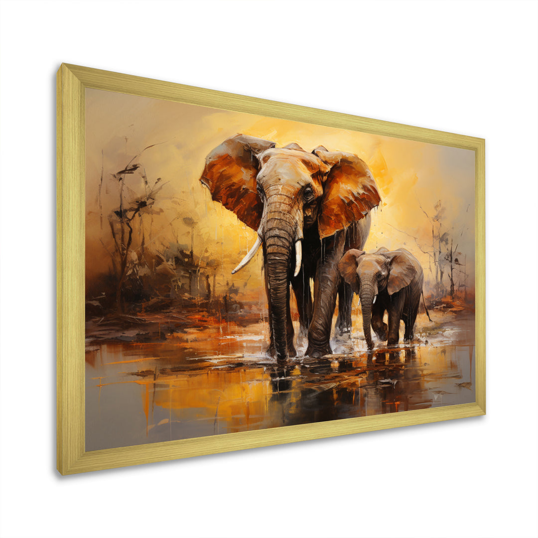 Elephant Connection - Elephant Wall Decor