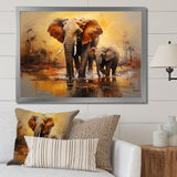 Elephant Connection - Elephant Wall Decor