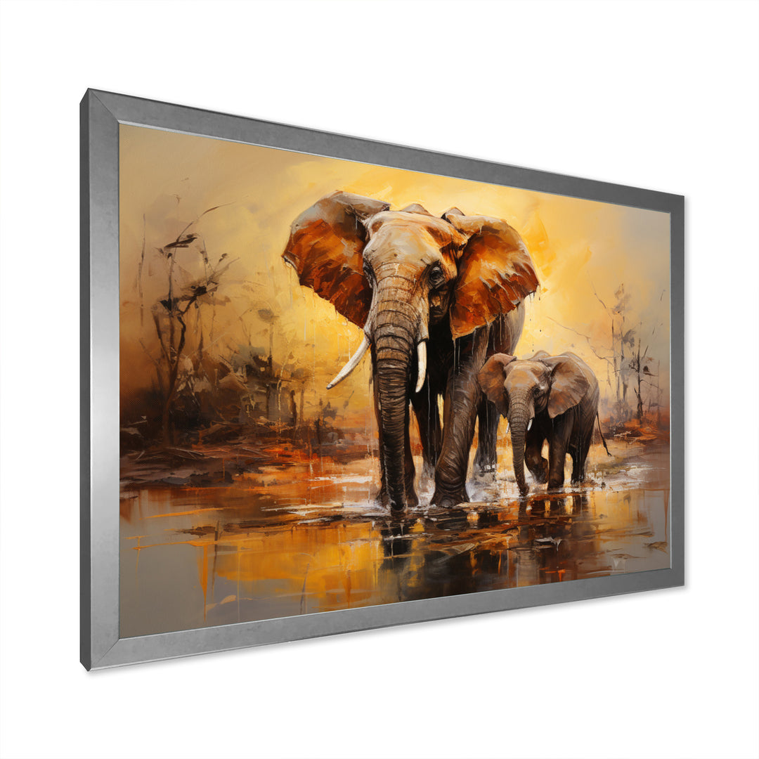 Elephant Connection - Elephant Wall Decor