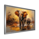 Elephant Connection - Elephant Wall Decor