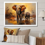 Elephant Connection - Elephant Wall Decor