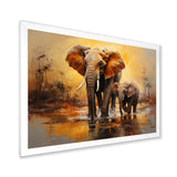 Elephant Connection - Elephant Wall Decor