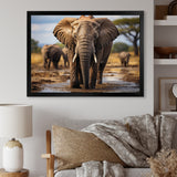 Elephant Majestic Guardian - Elephant Wall Decor