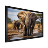 Elephant Majestic Guardian - Elephant Wall Decor