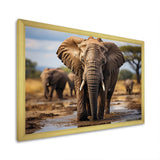 Elephant Majestic Guardian - Elephant Wall Decor