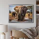 Elephant Majestic Guardian - Elephant Wall Decor