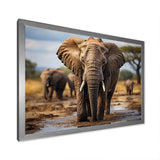 Elephant Majestic Guardian - Elephant Wall Decor