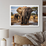 Elephant Majestic Guardian - Elephant Wall Decor