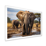 Elephant Majestic Guardian - Elephant Wall Decor