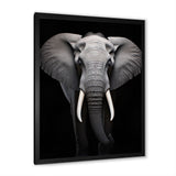 Elephant Tusked Elegance - Elephant Home Decor Art