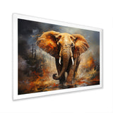 Elephant Wild Spirit - Elephant Canvas Wall Art