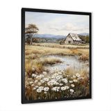 Farmhouse Quiet Retreat I - Landscapes Canvas Wall Art