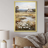 Farmhouse Quiet Retreat I - Landscapes Canvas Wall Art