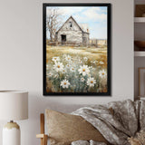 Farmhouse Quiet Retreat II - Landscapes Canvas Wall Art